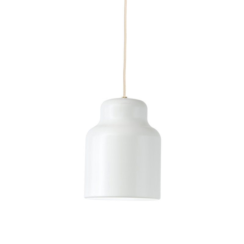 Kumpula S hanging lamp, white