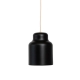Hanging lamp Kumpula S, black