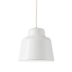 Hanging lamp Kumpula M, white
