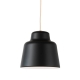 Hanging lamp Kumpula M, black
