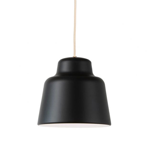 Závěsná lampa Kumpula M, černá
