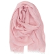 Linen scarf Halaus, pink
