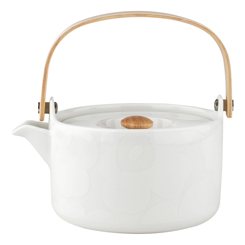 Oiva Unikko kettle 0.7l, white