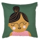 Cushion cover Esmeralda 50x50