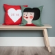 Pillowcase Kerstin 50x50
