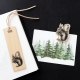 Squirrel bookmark