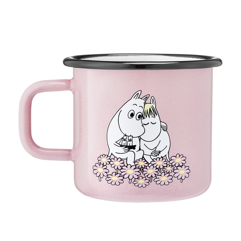 Moomin Together mug 0.37l, pink