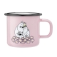 Moomin Together mug 0.37l, pink