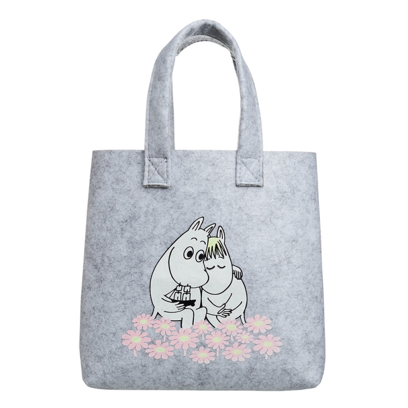 Moomin Together bag, grey