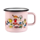 Pippi's Birthday mug 0.37l, enamel / pink
