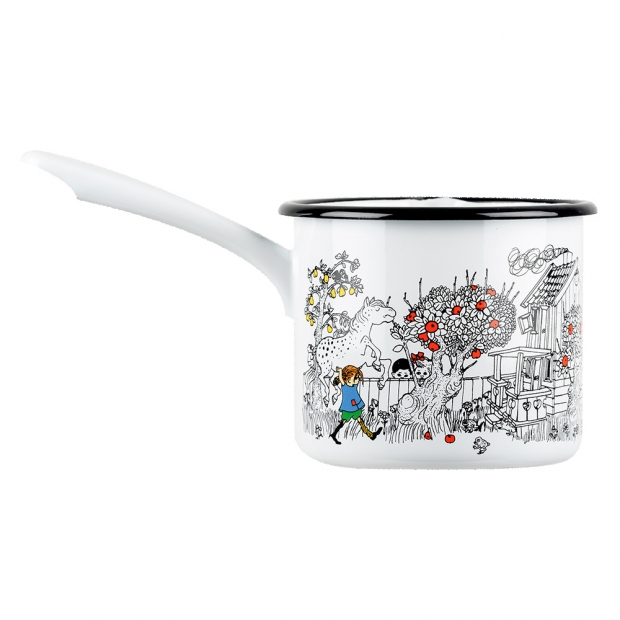 Casserole Pippi The way home 1.3l, enamel