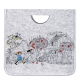 Pippi The way home storage basket 33x33cm