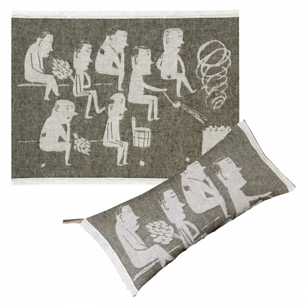 Sauna mat Miesten 46x60, gray