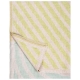 Metsälampi linen towel, pink-gray-lime
