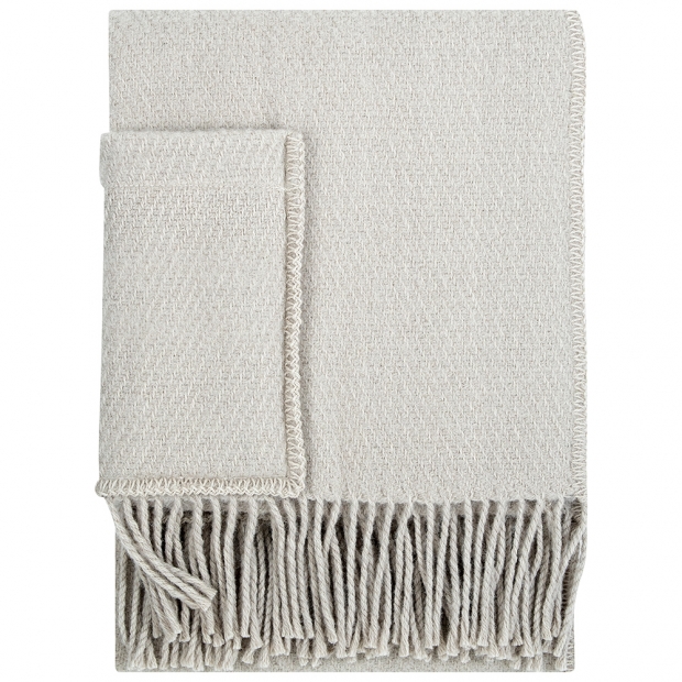 Šál Uni, s kapsami / světle béžový