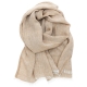 Linen scarf Halaus, gold