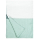 Terva towel, white-green-mint