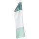 Terva towel, white-green-mint