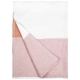 Terva towel, white-orange-pink