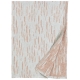 Linen blanket / tablecloth Osmankäami 145x260, gray-cinnamon