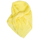 Ľanová šatka Hali, žltá