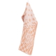 Linen towel Koodi, orange-pink