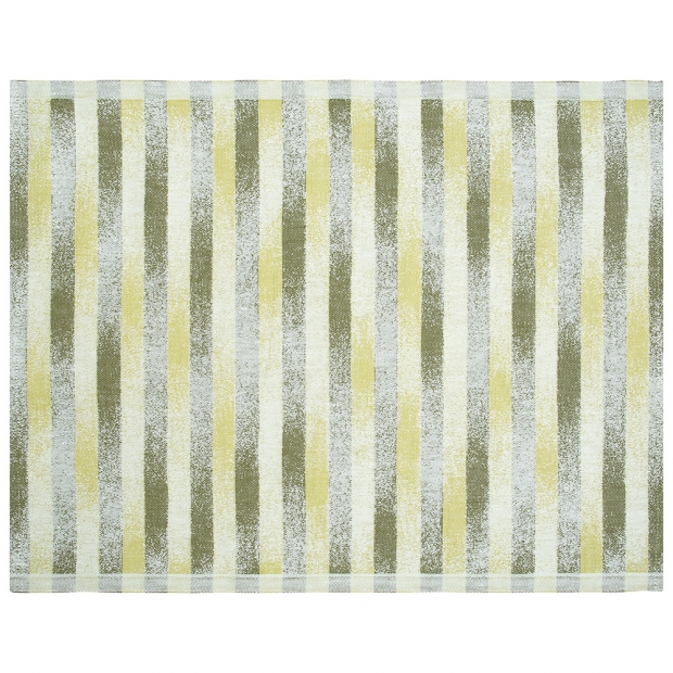 Podložka do sauny Hohto 46x60, bílo-zelená