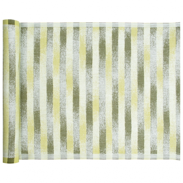 Podložka do sauny Hohto 46x150, bílo-zelená