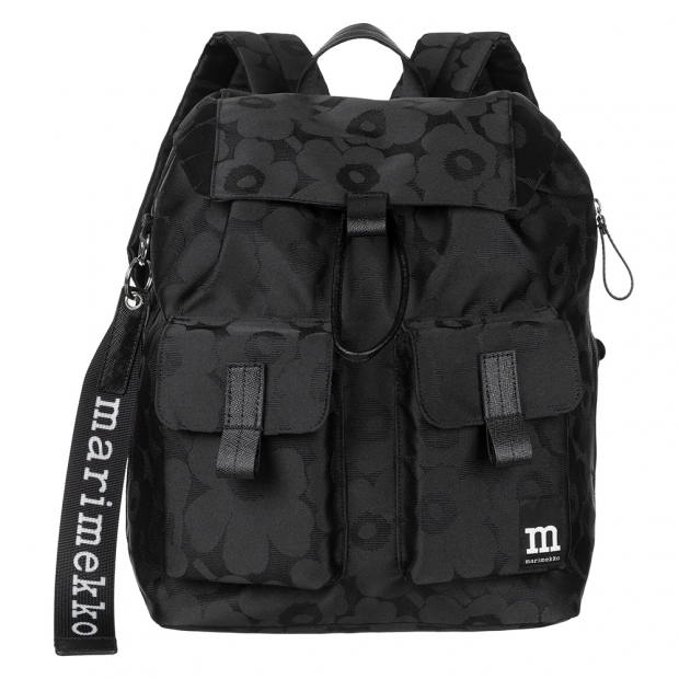 Backpack Everything Backpack Unikko L, black