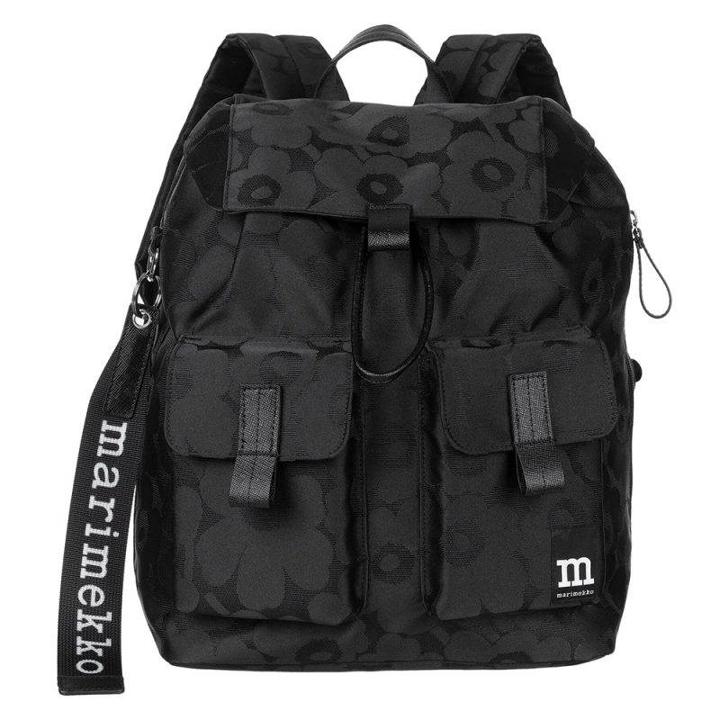 Backpack Everything Backpack Unikko L, black