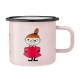 Little My mug 0.37l, pink