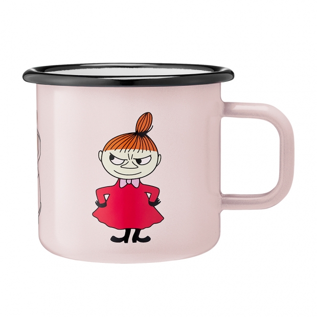Little My mug 0.37l, pink