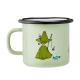 Snufkin mug 0.25l, green