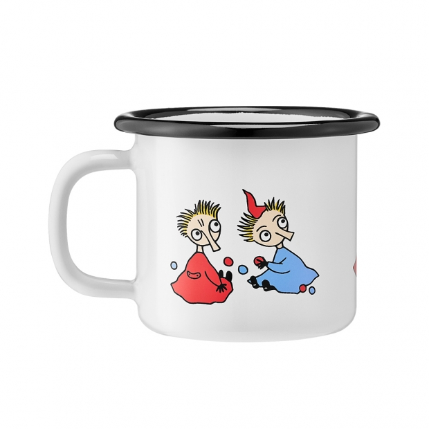 Hrnček Thingumy & Bob 0,15l, biely