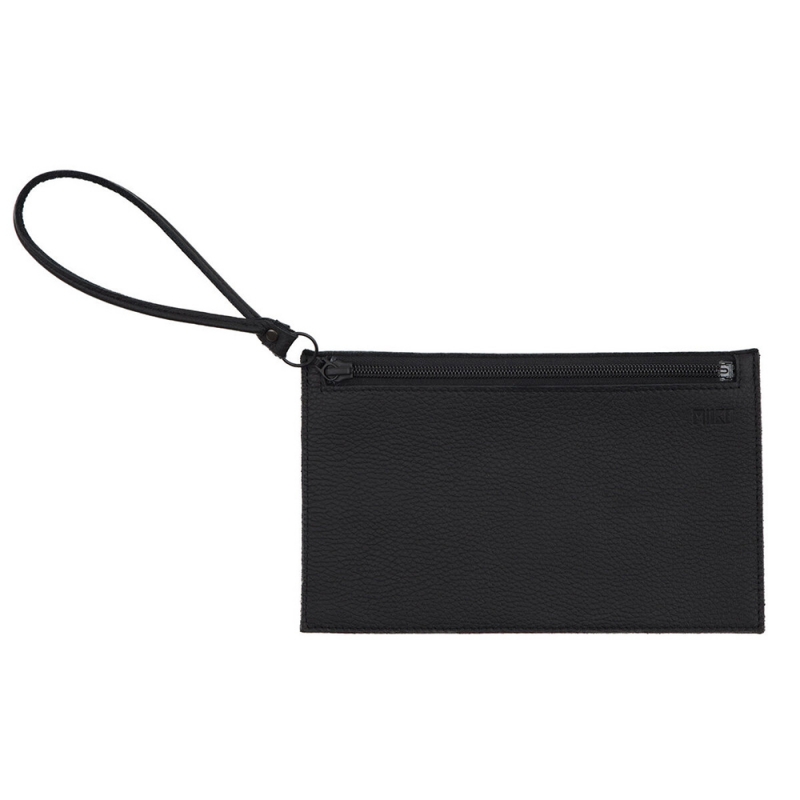 Kabelka Clutch, čierna / čierny zips
