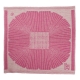 Linen tablecloth Anemone 35x35, pink