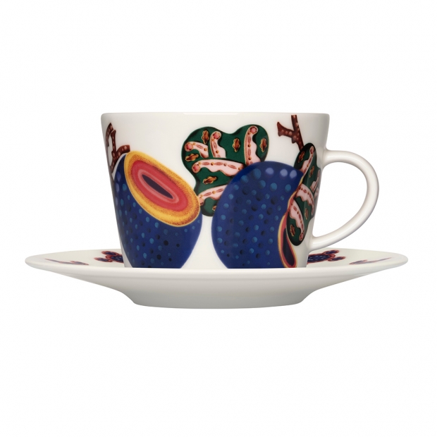 Cup and saucer Taika Sato 0.2l, white