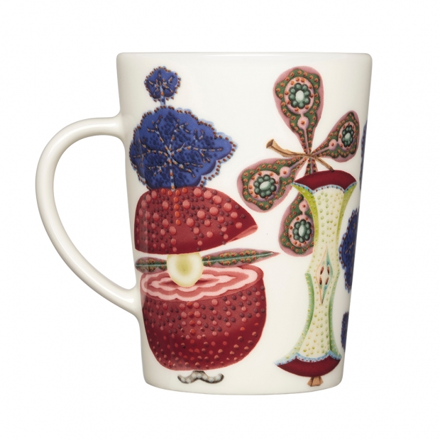 Taika Sato mug 0.3l, white