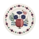 Taika Sato plate 22cm, white
