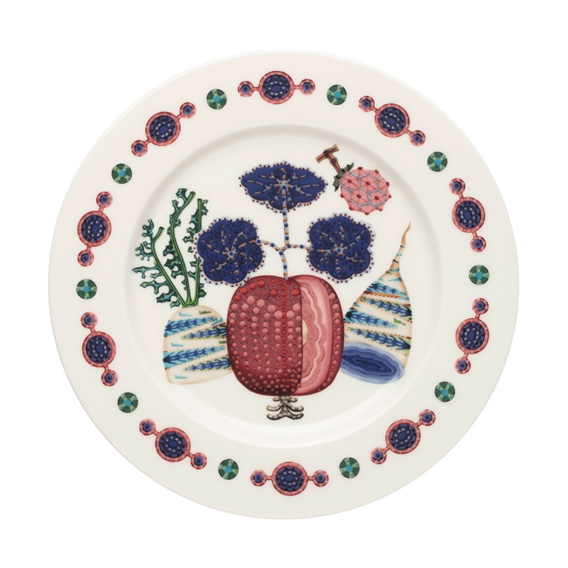 Taika Sato plate 22cm, white