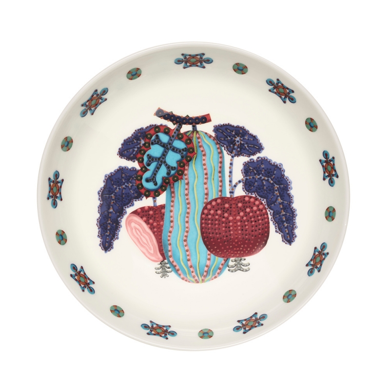 Taika Sato deep plate 20cm, white