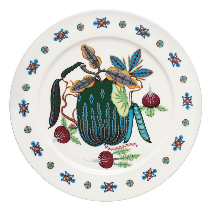 Taika Sato plate 27cm, white