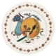 Taika Sato plate 30cm, white