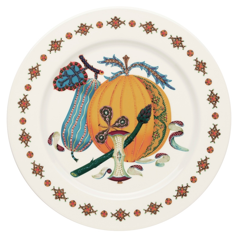 Taika Sato plate 30cm, white