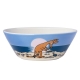 Sniff bowl 15cm, sand-blue