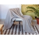 Wool blanket Arvo 130x180, beige / Finnsheep
