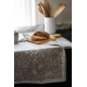 Tea towel Veranta 46x65, linen-white