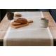 Linen runner Iida 43x150, beige