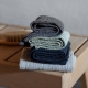 Terva towel, dark gray