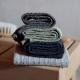 Terva towel, light gray